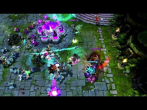 League of Legends Ultra Rapid Fire Trailer