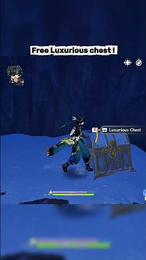 Genshin Impact 7.0 | Snezhnaya Secret Luxurious Chest Location #genshinimpact #snezhnaya