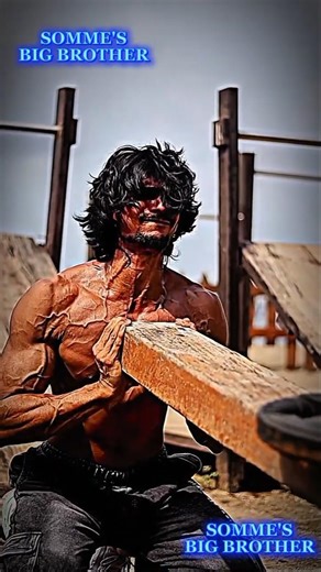 Looks like his veins might explode any second! 🥶 #viralvideo