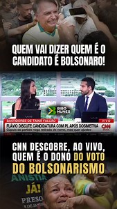 14K views · 41K reactions | Quem define o candidato é Bolsonaro, porque é ele quem tem o voto fiel do povo. Independente de quem for às urnas, com o apoio de Bolsonaro, sairá muito mais forte e competitivo.  Compartilhe e siga! A força da direita está na união ao redor de quem realmente tem o apoio popular.  | Bibo Nunes | Facebook