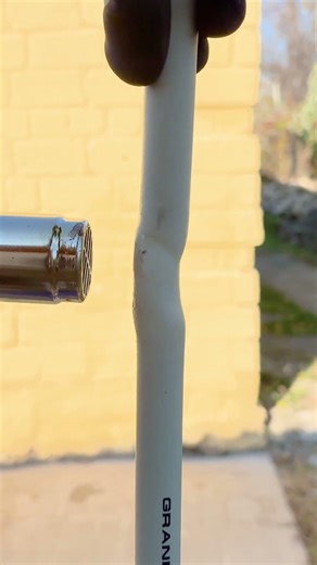 PVC Pipe cutting technique