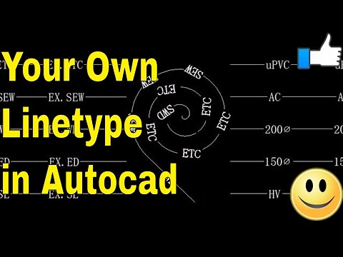 AutoCAD- How to Make A Custom Linetype in AutoCAD - AutoCAD Online Tutorial Classes