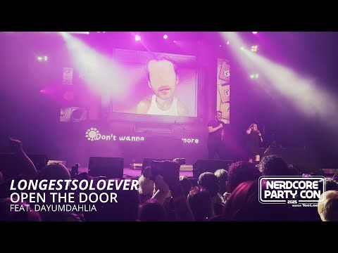LongestSoloEver | Open The Door [feat. DayumDahlia] (LIVE @ Dallas, TX // NPC 2025)
