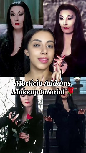 Maquillaje de Morticia Addams: Paso a Paso