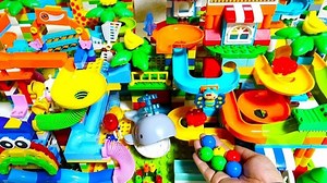 24K views · 371 reactions | Building Blocks 4 Colorful Coasters Speedy compilation video | Kids Toy TV | Facebook