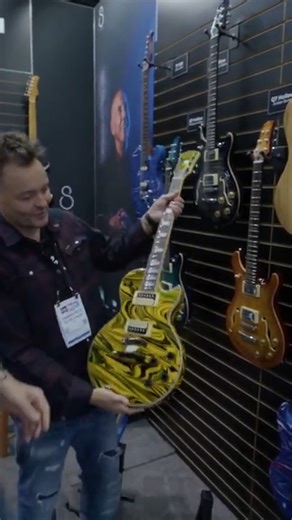 Awesome new swirl finishes from Sire! 😍 Which is your favourite new Sire guitar or bass from the NAMM 2026 show? 🎸 Check out the full range here: https://bit.ly/45YXulm 🛒 | Andertons Music Co.