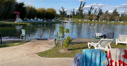 'I'm still celebrating': North Port celebrates commission's latest decision on Warm Mineral Springs Park