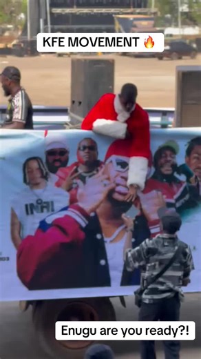 ENUGU the movement is on!! This Sunday operation fill up okpara square!! #kolafromtheeast #kolaboy #kfe #fyppppppppppppppppppppppp