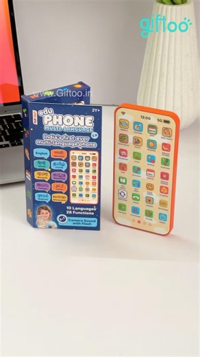 Multi-Language Learning Phone 📱🎶