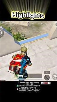 Highlights 🔥 PUBG MOBILE #pubgmobile