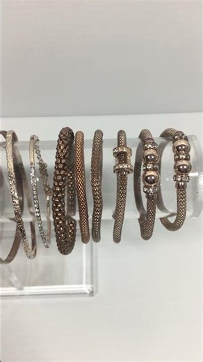 12 Rose Quartz Bracelets, Bangles and Cuffs