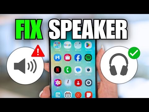 How To Fix Android Speaker Not Working But Headphones Do