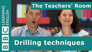 👨🏻‍🏫 CALLING ALL TEACHERS! 👩🏿‍🏫 👨🏽‍🏫 👩🏻‍🏫 Drilling is the repetitive oral practice of a target language structure. It focuses on accuracy and provides students with an accurate model of the target language. However, it can be dull. We talk about some techniques which might make it fun. For more, visit our website: http://bbc.in/2slanW5 #teachers | BBC Learning English