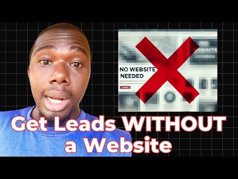 How to Generate Leads with Facebook Ads — No Website Needed!