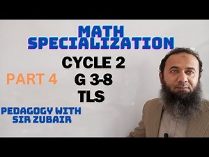 MATH SPECIALIZATION CYCLE 2 | JAN 2024 SESSION | G 3-8 | TLS