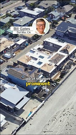 Bill Gates’ $43 MILLION Beach House in Del Mar, CA!