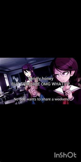 TOKO AND YURII #ihavekidsinmybasement #anime #edit #danganronpa #ddlc #epicbattle #rapping #epic