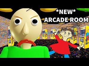 *NEW UPDATE* SECRET ROOMS IN BALDI'S SCHOOL | Baldi's Basics Mod