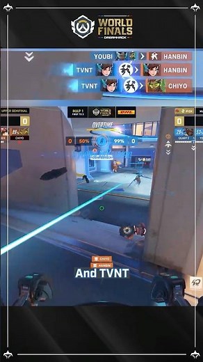 Turn back to when TVNT made pancakes at the World Finals 🥞 #OWCS #Overwatch #OW2