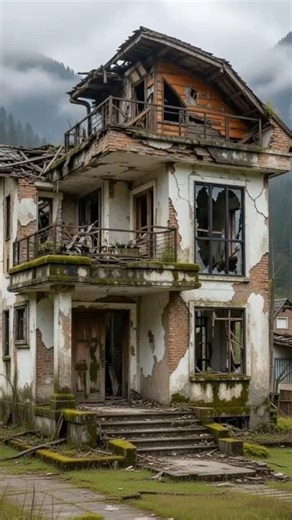 Watch these ruins transformed into luxury 🌿#Shorts #Renovation #Timelapse