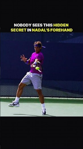 The Physics of Nadal's Forehand (It’s Not the Finish) 🧬