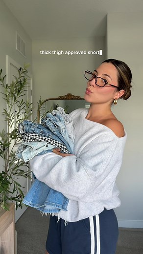 Thick Thigh Approved Shorts Try-On Haul