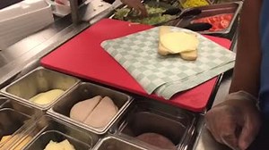 Check out our new Sandwich Station at Glenridge Middle School! Choose your bread, cheese & meat then top it off with some #fresh veggies! #SchoolLunch #WhatsNewWednesday #OCPSFNS #SandwichStation | Orange County Public Schools - Food and Nutrition Services | Facebook
