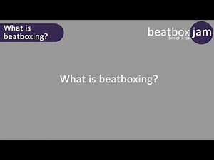 What is Beatboxing?