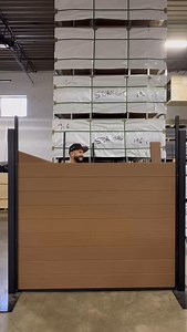 989 reactions · 45 shares | Request a quote today at Greenwoodfence.com! Our friendly installation is 勞 — we’ll even walk local installers through it. ✖️ nationwide shipping — USA only ✖️ composite boards with black aluminum Install video and walkthrough instructions are easily found in our link in bio. #GreenwoodFence #composite #aluminumfence #compositefence #aluminum | Greenwood Fence | Facebook