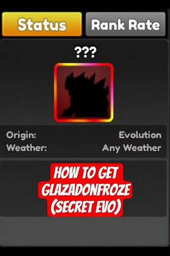Glazadon Evolution All Materials And Gems In Roblox In Catch A Monster | Rahul Strikes | Roblox