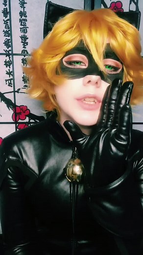 New Chat Noir Cosplay Wig for Miraculous Ladybug Fans