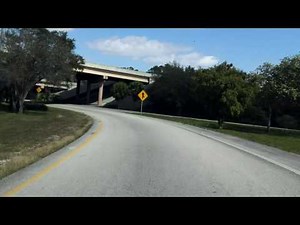 Interstate 75 - Florida (Exit 1A) southbound