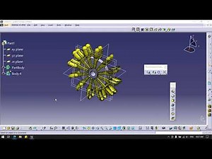 analysis of pelton wheel turbine using ANSYS