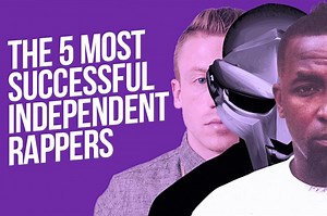 5 Most Successful Independent Rappers