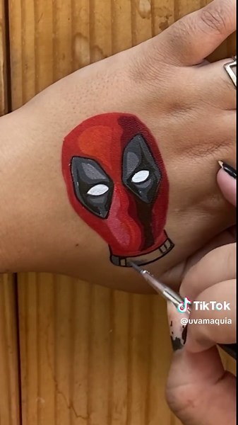 Tutorial Deadpool ❤️ Contando os dias para o filmee 🥰
