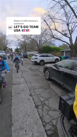 Replying to @USA Hockey congrats to the @USA Hockey women for winning the gold medal!!! What an absolutely incredible performance never giving up & winning in OT!! This video is for you!! #BikeBus @NBC Olympics & Paralympics @Kylie Kelce @Jason Kelce