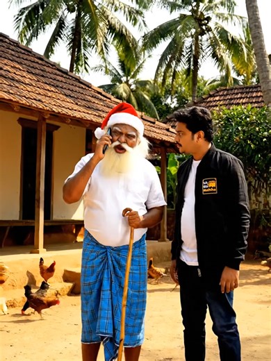 මුත්තගේ missile experiment 😂 Part 01 #Muththa #VillageScientist #SinhalaComedy #SriLankaViral #TalkWithMuththa #ComedyShorts #TikTokSriLanka #FunnyMuththa