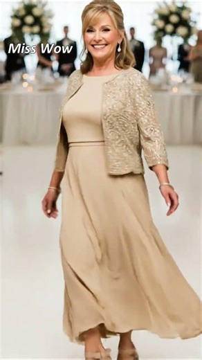 Stunning Gold Mother of the Bride Dresses 2026: Elegant Champagne & Rose Gold Gown Style Ideas