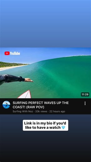 Surfing With Noz on Reels