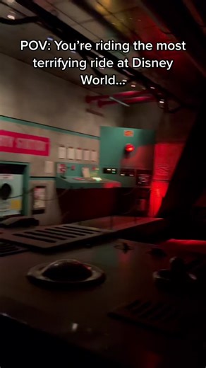 Terrifying Dinosaur Ride at Disney World