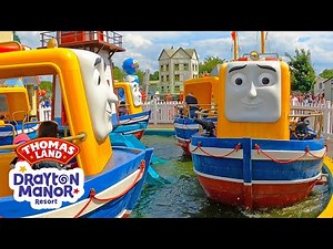 Captain's Sea Adventure in Thomas Land at Drayton Manor (June 2022) [4K]