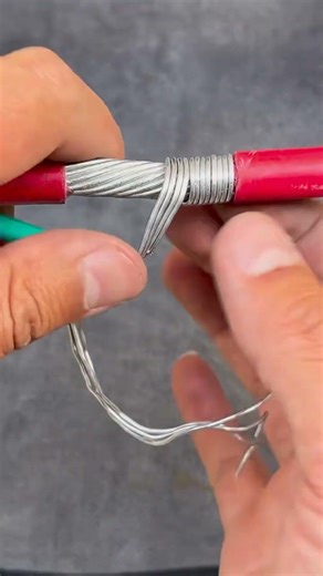 “Smart Wire Joint Trick 🔌 | Strong & Secure Cable Connection in Seconds!”