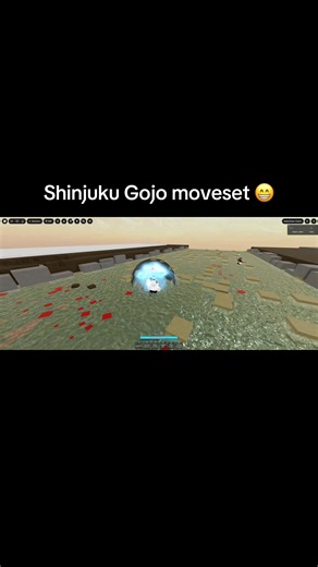 Shinjuku Gojo Moveset Guide for Roblox Players