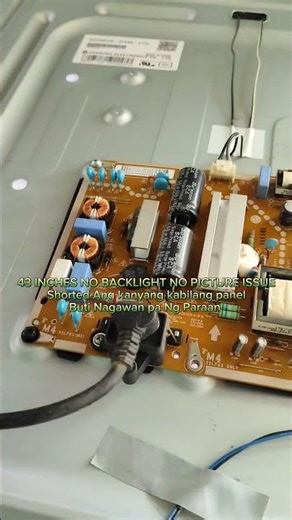 LG43 INCHES REPAIR DONE#repair #pleasesubscribe #shortvideo