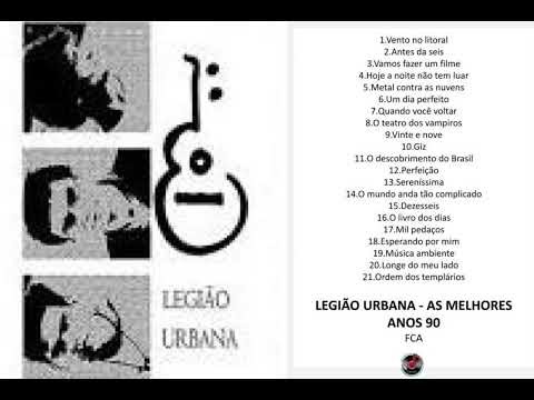 LEGIÃO URBANA AS MELHORES ANOS 90