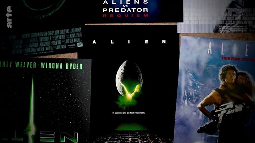 "Alien", terreur sur grand écran (ARTE, 2025)
