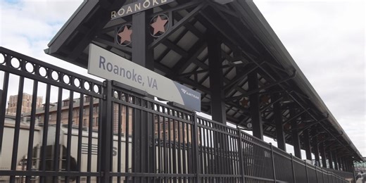 New development plans underway for Roanoke Amtrak Station area