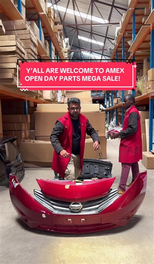 The biggest parts open day in Nairobi is happening on 21st Feb 2026 at our Homa Bay road warehouse! Come and enjoy discounts of up to 60% off on ex-Japan parts. Call 0753300400 for more details and enquiries.