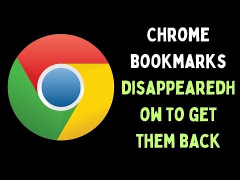 How to Fix Google Chrome Bookmarks Disappeared on Windows 11