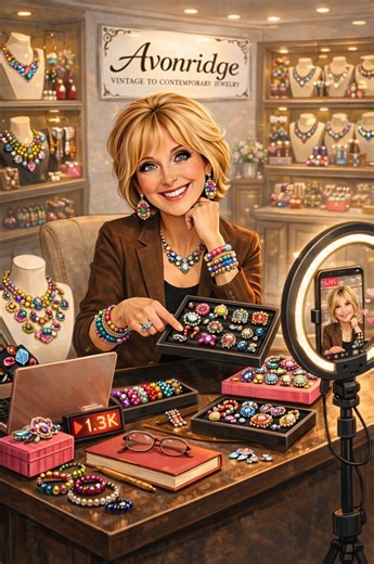 Sunday Jewelry Finds  Lots of 1990-2000 Estate Jewelry Finds | eBay Live Video